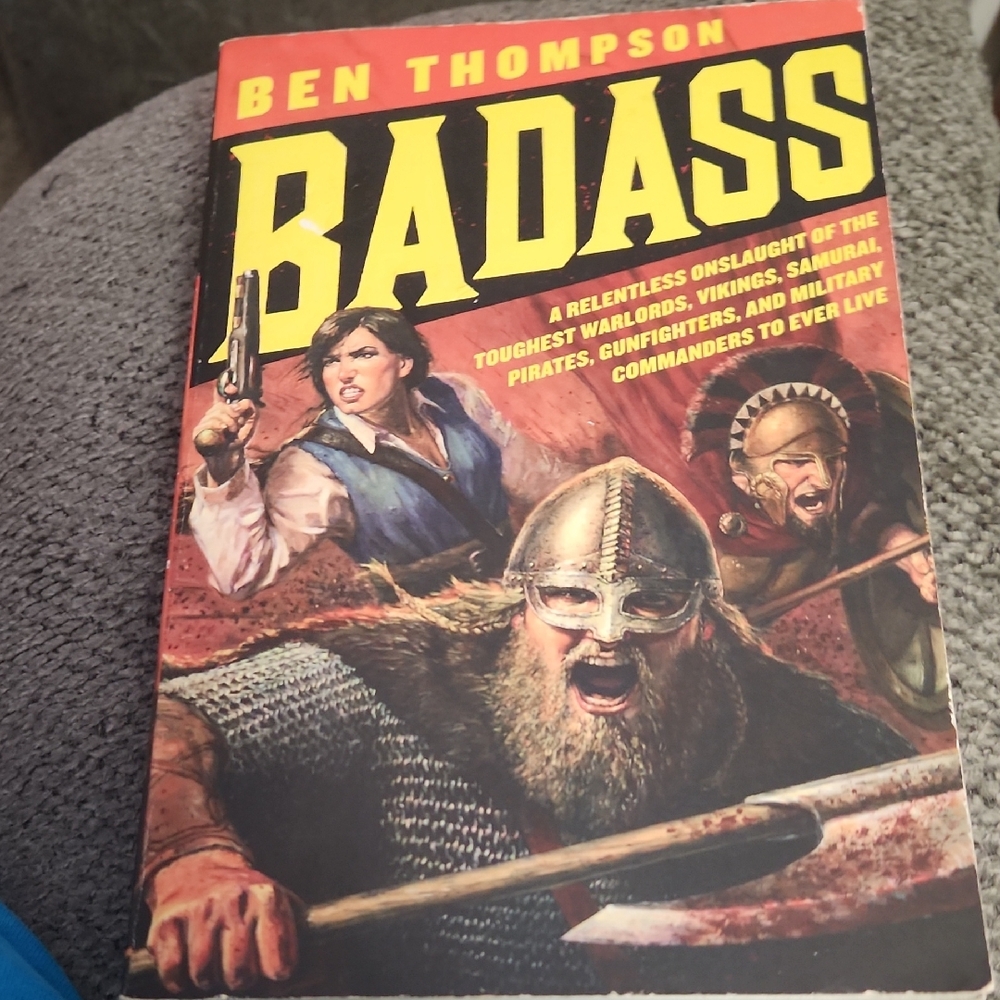 Badass by Ben Thompson Book